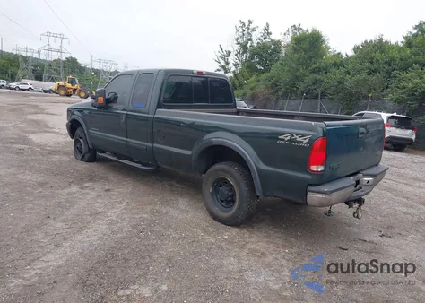 2002 Ford F-250 Lariat/Xl/Xlt из США, поврежденный, VIN 1FTNX21F62EB45825